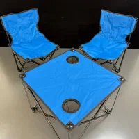 میزو صندلی کمپینگ خارجی / کاور دار و تاشو