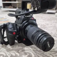 دوربین حرفه ای و سینمایی Canon c100 ii|دوربین عکاسی و فیلم‌برداری|دهلران, |دیوار