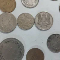 انگشتر و سکه وقاشق وچنگال نقره|کلکسیون سکه، تمبر، اسکناس|کاشان, آیت الله سعیدی|دیوار