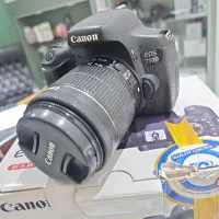 دوربین کنون ۷۵۰دی با لنز ۱۸ ۵۵