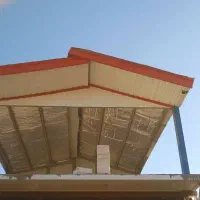 ساخت و نصب انواع آلاچیق و اجرای شیروانی