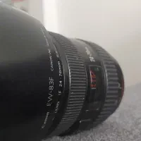 Canon 24 - 70 لنز کانن ۲۴ - ۷۰|دوربین عکاسی و فیلم‌برداری|تهران, دارآباد|دیوار