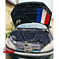 نمد کاپوت رو داشبرد پراید پژو تیبا کوییک سمند کرج