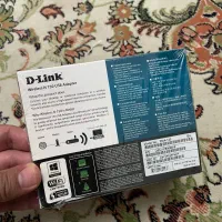 کارت شبکه USB وایرلس ـ دانگل wifi D-link|مودم و تجهیزات شبکه|تهران, شهرک غرب|دیوار