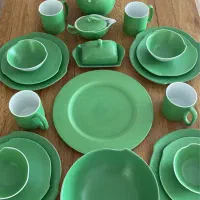 سرویس غذاخوری سبز ۴ نفره