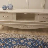 میز تلوریون چوبی
