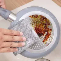 اسکاچ نانو نظافت نقره ای دولایه ای(گالری شیوا)|لوازم نظافت|مشهد, کوه سنگی|دیوار
