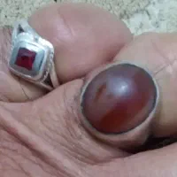 انگشتر عقیق قدیم|جواهرات|بندرعباس, |دیوار