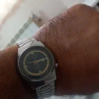 ساعت وستن واچ موتور زرد