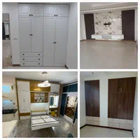 کمد دیواری وکابینت ، تیوی وال،تخت تاشو|خدمات پیشه و مهارت|اراک, |دیوار