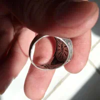 انگشتر نقره|جواهرات|شیراز, کاراندیش|دیوار