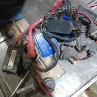 روکوب درب ضد سرقت و لامپ زنون وباند گردوخربزه ای