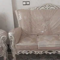 مبل 9 نفره|مبلمان خانگی و میز عسلی|خمینی‌شهر, |دیوار