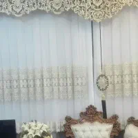 پرده ترک  لوکس همراه آرک و آویز|پرده، رانر، رومیزی|اصفهان, سرچشمه|دیوار