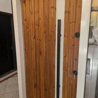 درب های ضدسرقت مناسب فضای باز درب ترموود|مصالح و تجهیزات ساختمان|بندرعباس, |دیوار