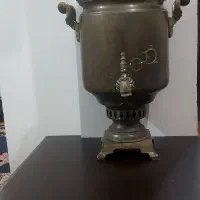 سماور ذغالی بزرگ|کلکسیون اشیاء عتیقه|تهران, مظاهری|دیوار