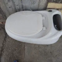 توالت فرنگی کار کرده