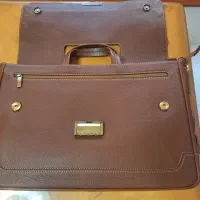 کیف چرم دانشجویی و اداری نو|کیف، کفش، کمربند|رشت, گلسار|دیوار