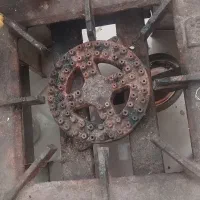 1 عدد گاز تک شعله جنس خوب وسالم