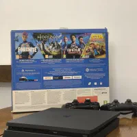 Ps4 اسلیم یک ترا دو دسته با بازی