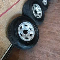 رینگو لاستیک 6 پیچ|قطعات یدکی و لوازم جانبی|مریوان, |دیوار