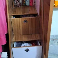 تخت دو طبقه|تخت و سرویس خواب|همدان, |دیوار