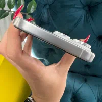 آیفون ۱۵ پرومکس سفید تیتانیوم|موبایل|کرج, عظیمیه|دیوار