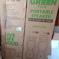 اسپیکر گرین دوقلو|سیستم صوتی خانگی|رشت, لاکان شهر|دیوار