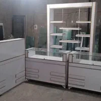 ویترین نامنزم قفسه طبقاتی پیشخوان دکور رگال|فروشگاه و مغازه|تهران, شیخ هادی|دیوار