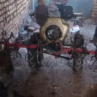 فروش یک عدد تیلر ده اسب موتور کامکاما درحد نو