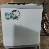 ماشین لباس شویی دو قلو