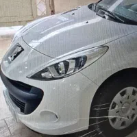 ۲۰۷ دستی پانا رینگ فولادی سفید و مشکی