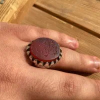 انگشتر نقره