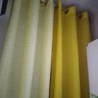 پرده اشپزخانه|پرده، رانر، رومیزی|فردیس, شهرک شهید حسینی|دیوار