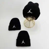 کلاه بافت زنانه تک رنگ مشکی فقط ۳۰ ت عمده|لباس|شیراز, لب آب|دیوار