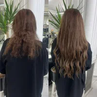 اکستنشن مو طبیعی با وی لایت و نصب روسی|خدمات زیبایی و سلامت|مشهد, سجاد شهر|دیوار