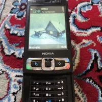 نوکیا n95 حافظه 8 گیگ سالم سالم