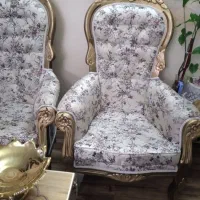 مبلمان ۹ نفره سلطنتی|مبلمان خانگی و میز عسلی|گلبهار, شهر جدید گلبهار|دیوار