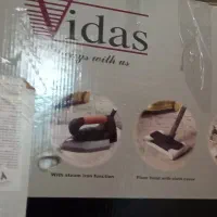 بخار شوی ویداس ،خودش،اتوی بخار هم داره