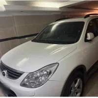 هیوندای ix55 بدون رنگ بسیار تمیز