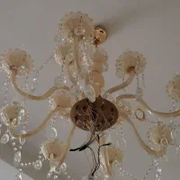 2 عدد لوستر ۱۲ شاخه