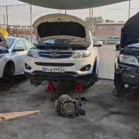 تعمیر گیربکس.BYD ولکس ورنا.آوانته.زوتی