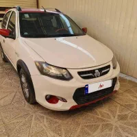 کوییک R سفید قرمز اتومات آپشنال|خودرو سواری و وانت|کرمانشاه, |دیوار