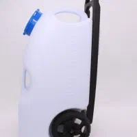 منبع آب یا دبه آب چرخدار