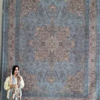 فرش 1500شانه شارخ|فرش|شیراز, ریشمک|دیوار