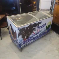 یخچال فریزر بستنی