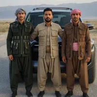 لباس کوردی مدل گریلایی