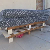 تشک و کفی تخت