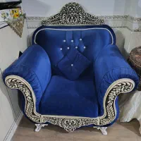 مبل ۷ نفره با جلو مبلی هاش|مبلمان خانگی و میز عسلی|تنکمان, |دیوار