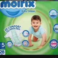 پوشاک مولفیکس سایز ۵ فقط بسته۵۰۰ تومن